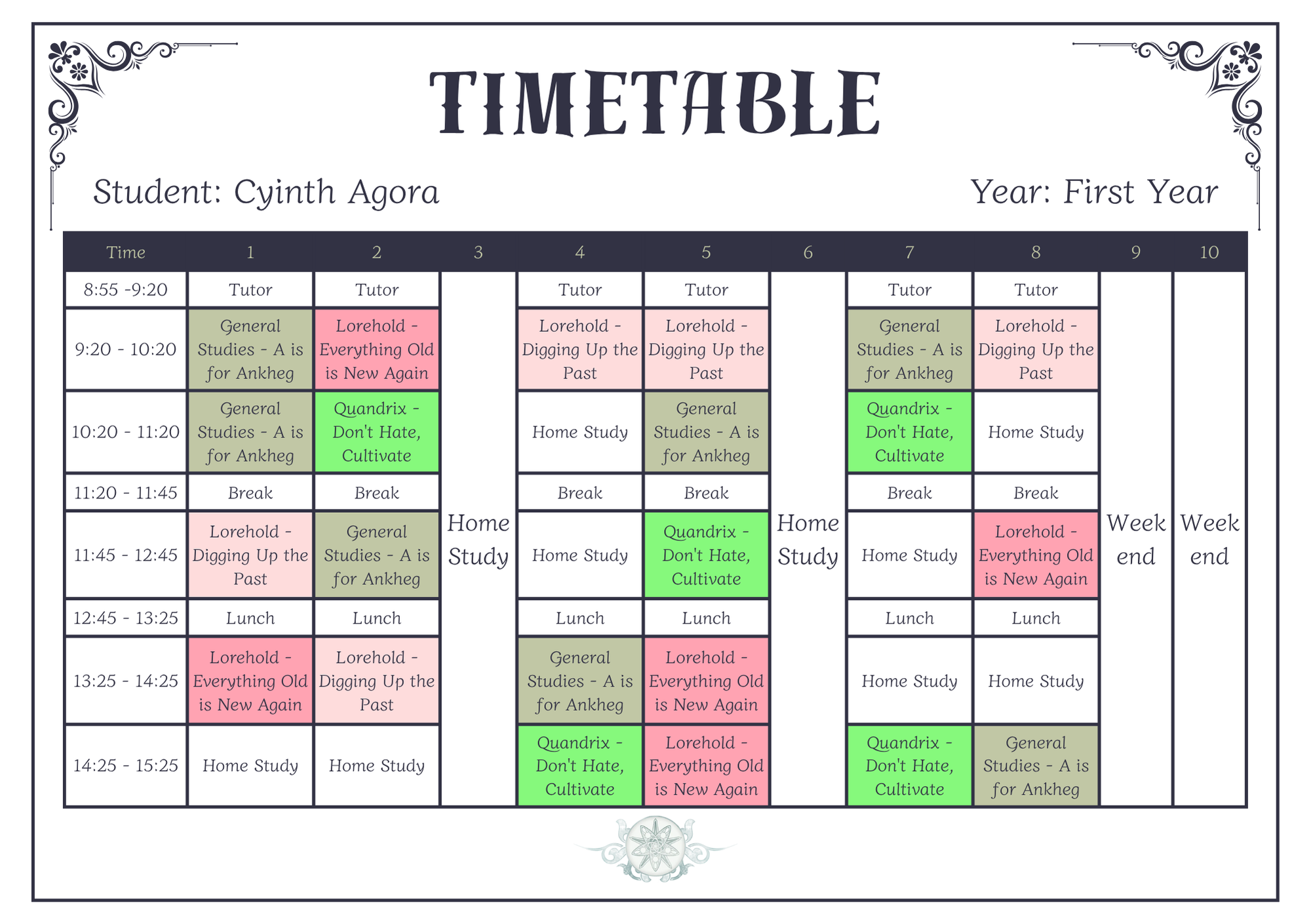 First Year Timetable - Catarina.png