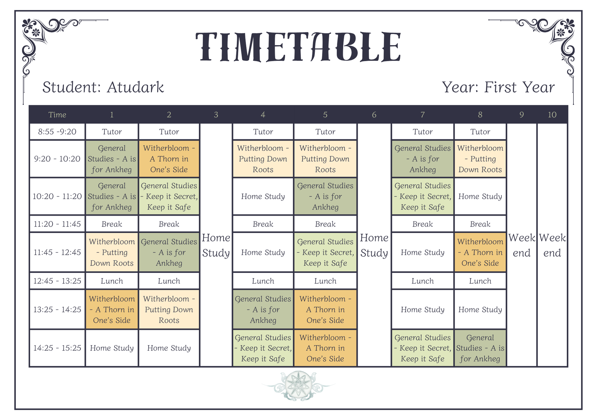 First Year Timetable - Jacob.png