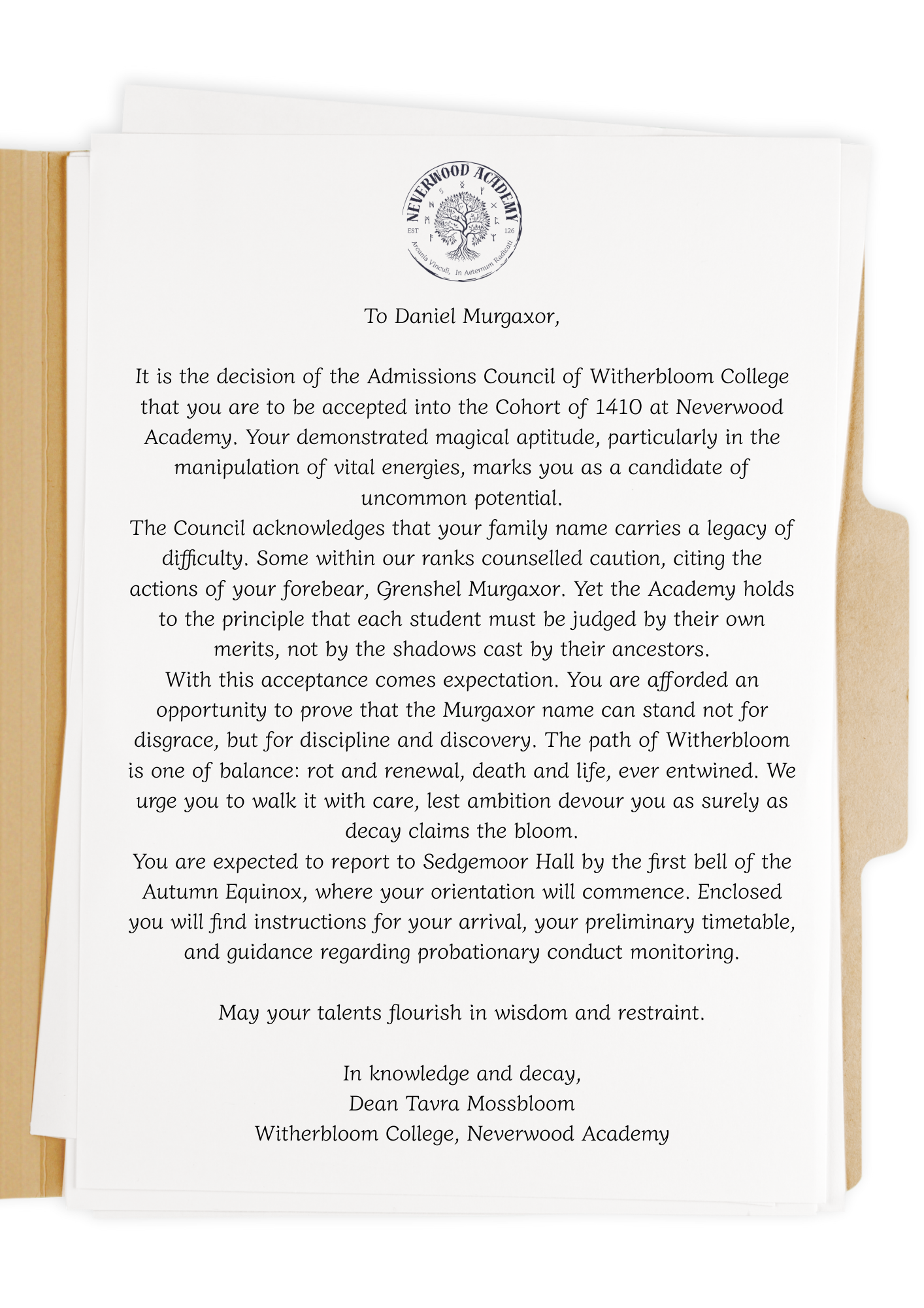 Acceptance, Daniel.png